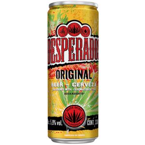 DESPERADOS Cerveza Original Lata