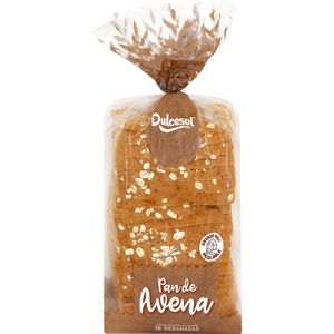 DULCESOL Pan de Molde de Avena
