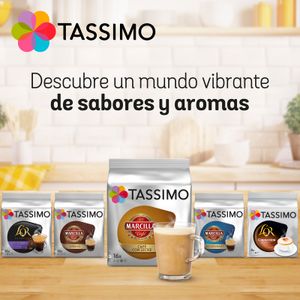 Café con Leche Tassimo Cápsulas