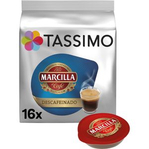 Espresso Descafeinado Tassimo Cápsulas