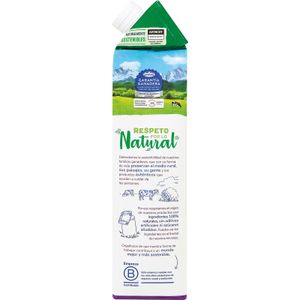 LECHE ASTURIANA SIN LACTOSA 0% 1 LT