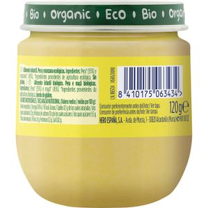 Tarrito Solo Eco Pera y Manzana