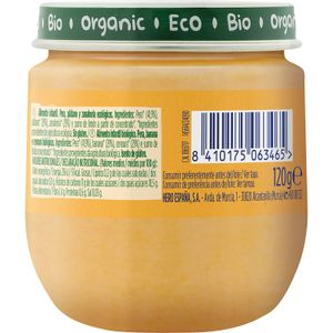 Tarrito Solo Eco Pera, Plátano y Zanahoria