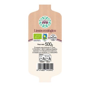 Segona imatge del producte Llima Ecològica de la marca CONSUM ECO