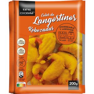 Imagen de Colas Langostinos Rebozadas