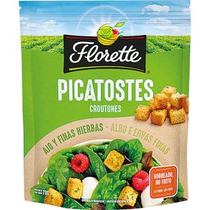 FLORETTE Picatostes Ajo Finas Hierbas Paquet
