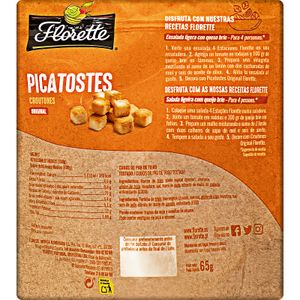 Picatostes Natural Paquete