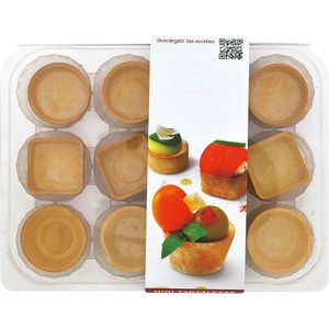 Mini Tartaletas Surtidas 12 Unidades