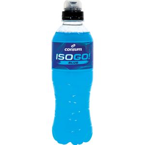 CONSUM Iso Go! Blue Botella