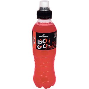CONSUM Iso Go! Red Botella