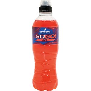 CONSUM Iso Go! Red Botella