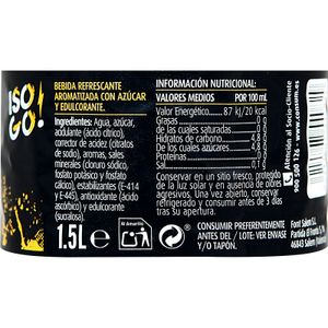 Iso Go! Cítrico Botella