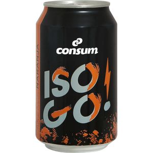 CONSUM Iso Go! Naranja Lata