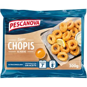 Imagen de Chopirones Rebozados al Huevo