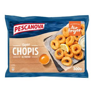 Chopirones Rebozados al Huevo