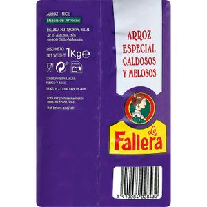 Arroz Caldoso y Meloso Paquete
