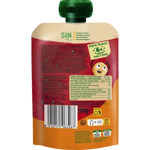Pouche Supernanos Yogur Griego y Cookies
