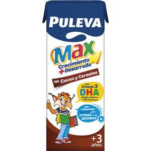 Preparado Lácteo Max con Cacao y Cereales P3