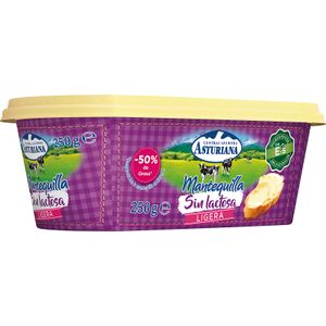 Mantequilla Fácil Untar Ligera sin Lactosa Tarrina