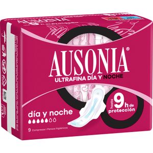 COMPRESA AUSONIA ALAS NOCHE Y DÍA 9 UNIDADES