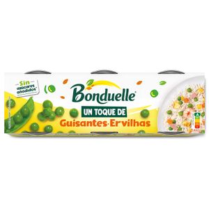 Guisantes Lata Pack de 3