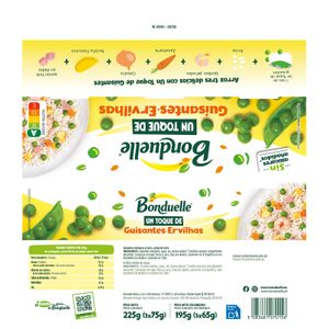 Segona imatge del producte Pèsols Llanda Pack de 3 de la marca BONDUELLE