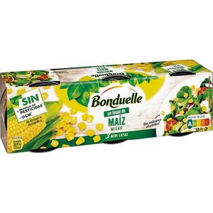 Maíz Dulce Lata Pack de 3