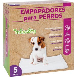 Empapadores Perro Medida 55x66