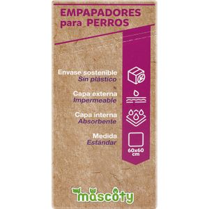 Empapadores Mascotas 60x60 cm