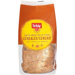 Pan de Molde Cereales sin Gluten