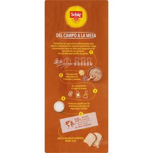 Pan de Molde Cereales sin Gluten