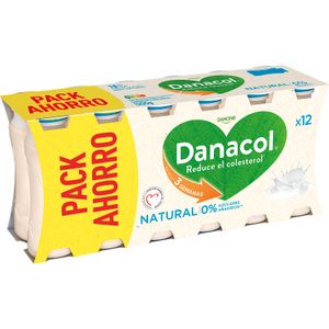 DANONE Danacol Natural 0% Azúcares Añadidos
