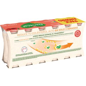Danacol Sabor Fresa 0% Azúcares Añadidos
