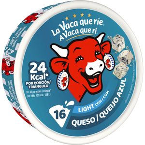 Imagen de Queso Fundido Light Queso Azul 16 Porciones