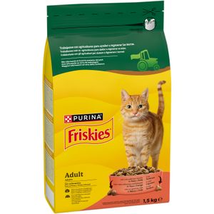 Comida Seca Gato con Buey y Pollo 1,5 Kg