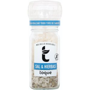 Molinillo sal del Mediterráneo DUCROS, frasco 68 g