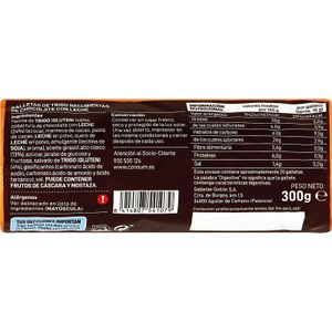 Galleta Digestive Chocolate con Leche