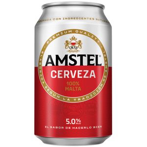 AMSTEL Cerveza Lata