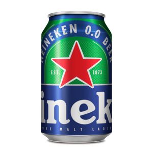 HEINEKEN Cerveza Holandesa 0,0 Lata