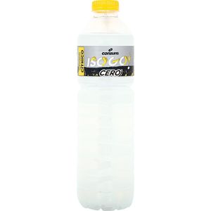 CONSUM Iso Go! Cítrico Cero Botella