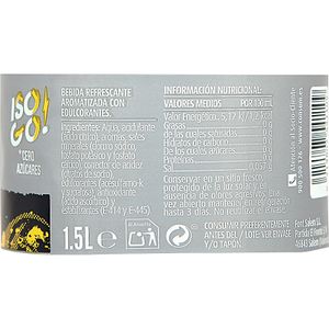 Iso Go! Cítrico Cero Botella