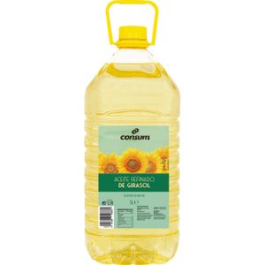 Aceite de Girasol Botella 5 L