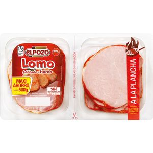 Lomo Adobado Horno Artesano