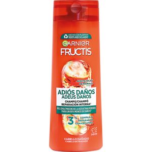 Champú Adios Daños Fortificante y Reparador FRUCTIS