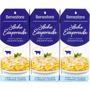 Leche Evaporada Pack de 3