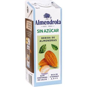 ALMENDROLA Bebida de Almendra sin Azúcar Brik