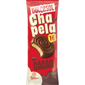 Imagen de Chapelas Cacao Pack 4 Unidades