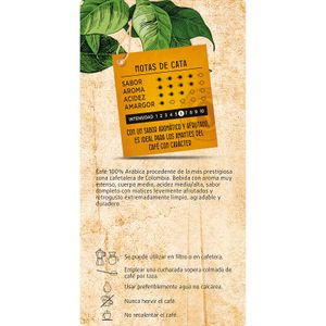 Café Molido Natural Colombia 100% Arábica