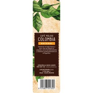Café Molido Natural Colombia 100% Arábica