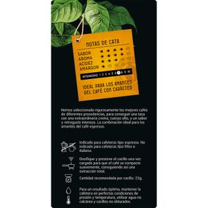 Café Molido Espresso Descafeinado Natural